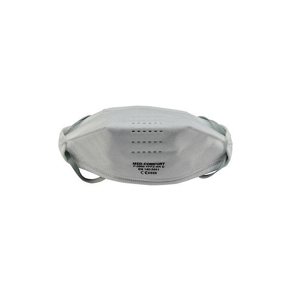Máscara respiratoria desechable, nivel FFP2 plegable sin válvula, 20 uds  MASK-P02-020