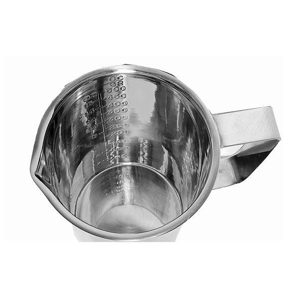 Jarra medidora, acero inoxidable, 500 ml